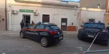 Foggia, ladri fanno esplodere bancomat Intesa Sanpaolo a Stornara