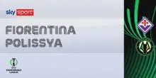 Gli highlights di Fiorentina Polissya 3-2