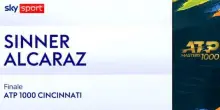 Guarda gli HIGHLIGHTS di Sinner-Alcaraz