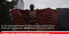 America Latina, cortei Pride in difesa dei diritti LGBTQ+