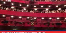 Usa, Trump al Kennedy Center tra fischi e applausi