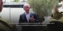 Gaza, Netanyahu ribadisce obiettivi di Israele contro Hamas