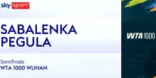 Sabalenka-Pegula, highlights Wta Wuhan
