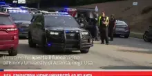 Usa, sparatoria vicino università ad Atlanta