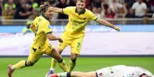Gli highlights di Milan-Bologna 1-0