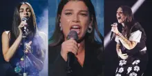 X Factor 2025, Emma accende il palco e AMANDA eliminata. FOTO