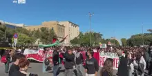 Roma, 60mila persone in piazza per la Sumud Flotilla