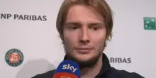 Bublik: 'Sinner? Gli avevo detto che non è umano...'. VIDEO