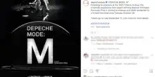 Depeche Mode, il film-concerto “M” nei cinema a fine ottobre