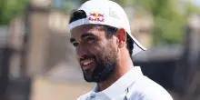 Berrettini giocherà a Stoccolma: 'Non vedo l'ora'