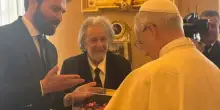 Al Pacino e Leone XIV, prima udienza tra Papa americano e star cinema