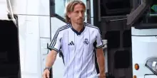 Modric-Milan, lunedì l'arrivo a Milano