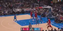 NBA, 39 punti di Sengun contro Oklahoma City