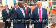 Trump a Fed: abbassare i tassi. L'Ue vuole accordo sui dazi