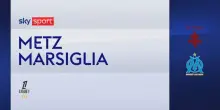 Metz-Marsiglia 0-3: gol e highlights