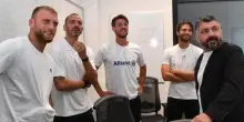 Nazionale, Gattuso alla Continassa. Le FOTO