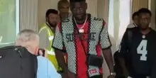 Milan, Boniface è arrivato in città: ora le visite
