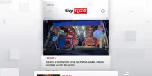 I titoli di Sky TG24 del 20 ottobre, edizione delle 8