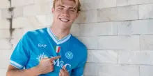 Hojlund: 'Felice nella miglior squadra d'Italia'