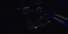 Atp Parigi, l'ingresso in campo di Darderi e Cazaux