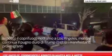 Los Angeles, coprifuoco e arresti di massa nella notte