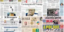 Le prime pagine dei quotidiani di oggi 13 luglio: la rassegna stampa