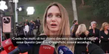 Angelina Jolie: bisogna capire come aiutare popolazione di Gaza