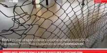 Porto Rico, inondazioni e alberi caduti per l’uragano Erin