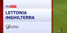Lettonia-Inghilterra 0-5: gol e highlights