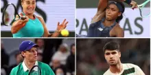 Roland Garros, oggi la finale femminile. Domani Sinner sfida Alcaraz