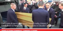 Morte Claudia Cardinale, i funerali a Parigi