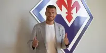 Dzeko, la conferenza di presentazione LIVE