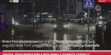 Spagna, gravi inondazioni a Ibiza dopo tempesta Gabrielle
