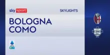 Bologna-Como 1-0: gol e highlights
