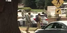 La Guardia Nazionale è arrivata a Washington D.C.