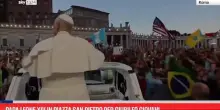 Papa Leone XIV in Piazza San Pietro per Giubileo giovani