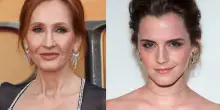 J.K. Rowling, i fan di Harry Potter contro Emma Watson