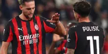 Milan, quali partite saltano gli infortunati Pulisic e Rabiot