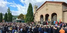 Oltre mille a raduno di Predappio, tornano i saluti romani