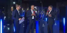 Giunta con Caressa e Bergomi presentano le Coppe su Sky