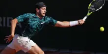 Zeppieri entra in main draw, stop Arnaboldi