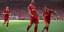 Trionfo Liverpool, manita al Tottenham ad Anfield