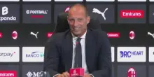 La conferenza stampa di Allegri LIVE