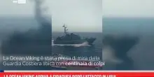 La Ocean Viking arriva a Siracusa dopo l'attacco in Libia