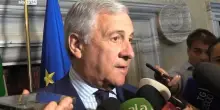 Medioriente, Tajani: 'Favorire ripresa di dialogo'