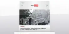 I titoli di Sky TG24 del 13 giugno: edizione delle 13