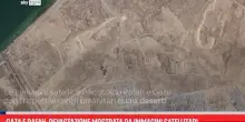 Gaza e Rafah, devastazione mostrata da immagini satellitari