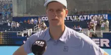Che cosa ha detto Sinner dopo la vittoria contro Auger-Aliassime. VIDEO
