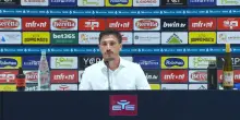 Pisacane: 'Nel primo tempo ci ha salvati Caprile'