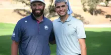 Alcaraz gioca a golf con... Jon Rahm all'Open di Spagna!